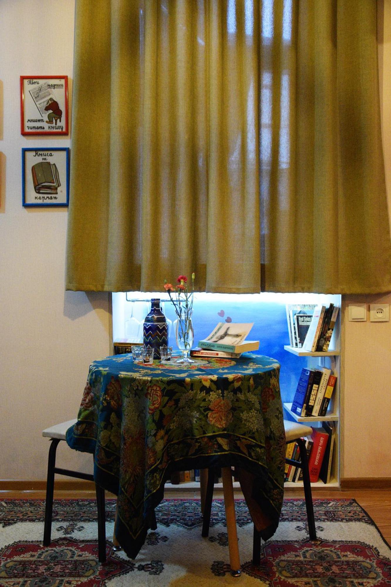 Ferienwohnung Librarians' Flat Tbilisi Exterior foto